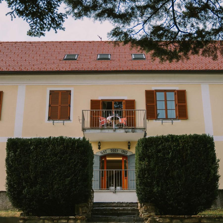 Dvorec Jeruzalem Ivanjkovci Exterior photo