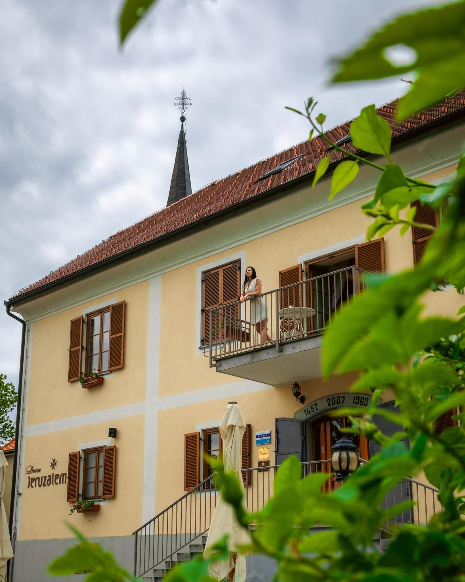Dvorec Jeruzalem Ivanjkovci Exterior photo